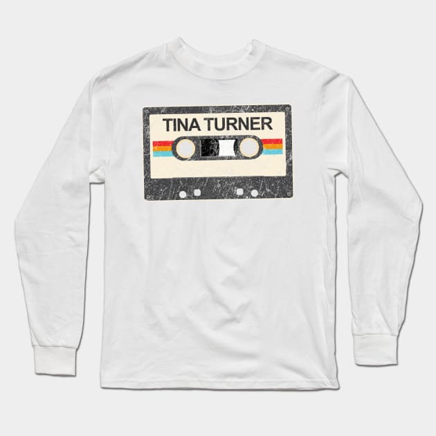 tina turner Long Sleeve T-Shirt by kurniamarga.artisticcolorful